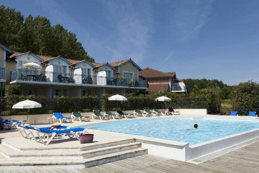 Appartement Au Calme Face Au Lac Marciac Εξωτερικό φωτογραφία